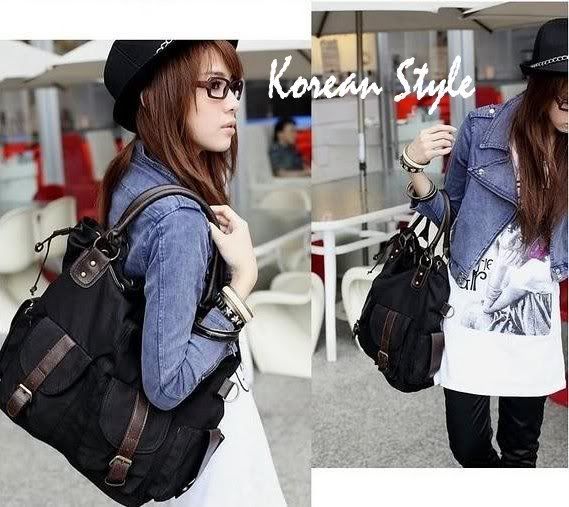 KoReAn StyLe AppArEL PocKet FronT ConVertible KoRean BaG